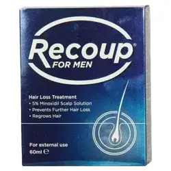 Recoup for Men 5% Minoxidil 60ml