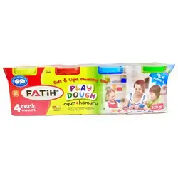 Big Play Dough Fatih 4 Colours