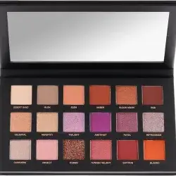 Inspired by Huda Beauty Huda BEAUTY DESERT DUSK PALETTE 18-COLORS EYESHADOW