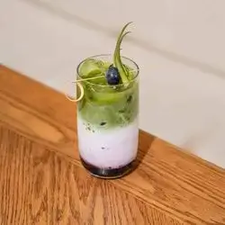 Matcha Blueberries
