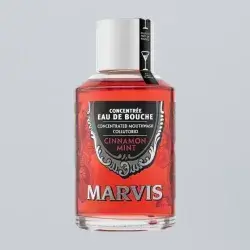 marvis Cinammon Mint concentrated mouthwash 120ml