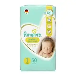 pampers premium 1             50