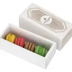 French Macarons (4 pcs)