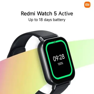 Redmi Watch 5 Active Midnight Black