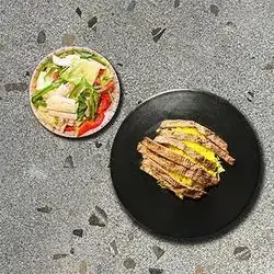 Diet Steak Meal