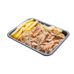One Person Shawarma