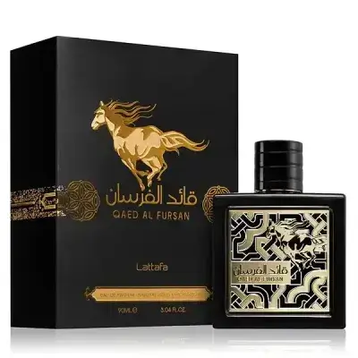 Lattafa Qaed Al Fursan edp 90ml - ORIGINAL