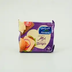 Almarai Slices Burger Cheese 10 Pcs 200G