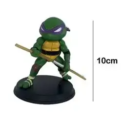 SMALL FIGURE Teenage Mutant Ninja Turtles T4