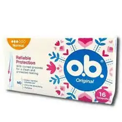 Ob Tampons Pro Comfort Normal X16