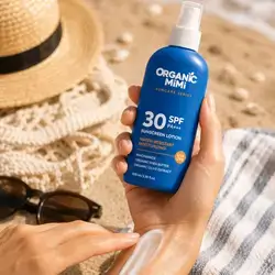 ORGANIC MIMI SUNSCREEN LOTION
