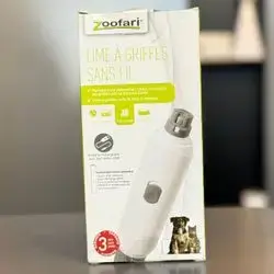 Zoofari Cordless Pet Nail File