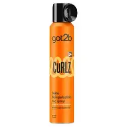 Got2b Curlz hair spray