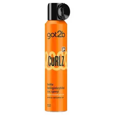 Got2b Curlz hair spray