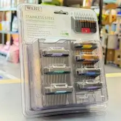 WAHL Stainless Steel Attachment Guide Coms Kit