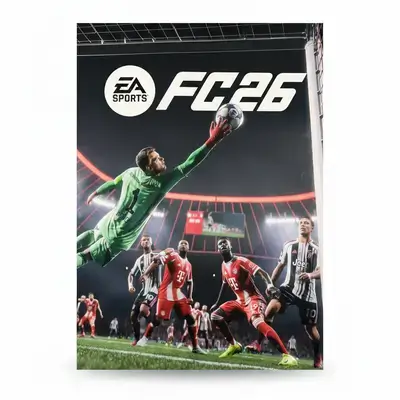 Ultimate Edition Poster Background – FC 26 (Bayern Munich)