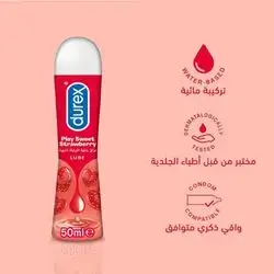 DUREX PLAY SWEET STRAWBERRY 50ML LUBRICANT