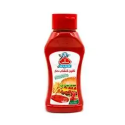 Alen Hot Tomato Ketchup 500g