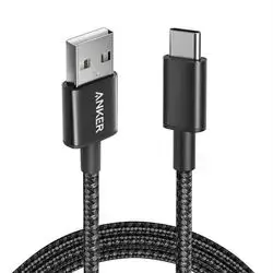 durable braided charging USB-A TO USB-C cable