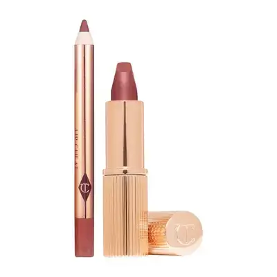 charlotte tilbury pillow talk lip kit set