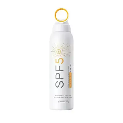 SPF 50 Sunscreen Spray PA+++ Natural Vegan Clear Waterproof Sunscreen Mist UVA/UVB Protection Sunblock Spray
