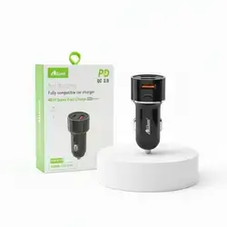 Allison Fast Charging 48W Car Charger