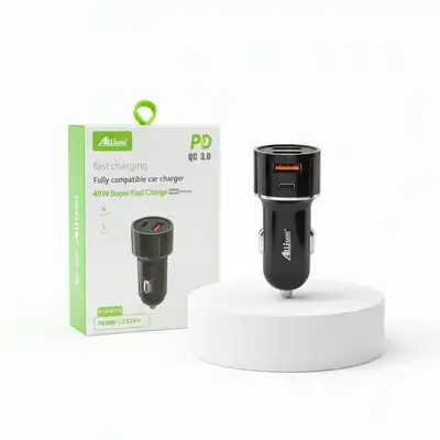 Allison Fast Charging 48W Car Charger