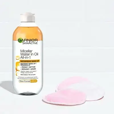 MICELLAR CLEANSING WATER ALL-IN-1 WATERPROOF - Makeup remover