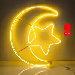 Led moon ramadan