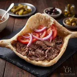 ساندویچی گۆشتی خۆماڵی