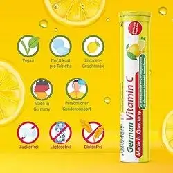 Vitamin c german effervescent