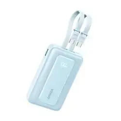 Zolo Power Bank 10000mAh (35W) – Light Blue
