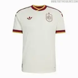 Spain National Team Away Kit – World Cup 2026 Model (T-Shirt)- XLarge