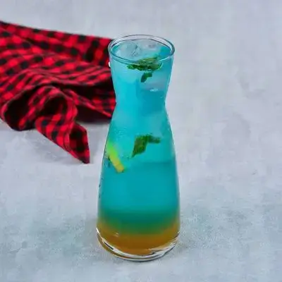Blue Passion Fruit Mohito