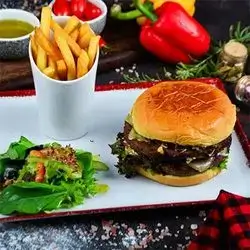 Double Cheese Burger