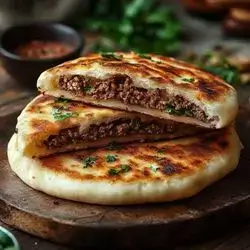 Bread With Minced Meat