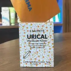 urical effervescent powder 6sachets