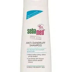 anti dandruff shampoo for oily hair and dandruff prone scalp - sebamed