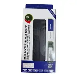 Case for M.2 NVME & M.2 NGFF M.2 SSD TO USB3.1/USB3.0 enclosure UP TO 6X FASTER THAN NORMAL HARD DRIVE