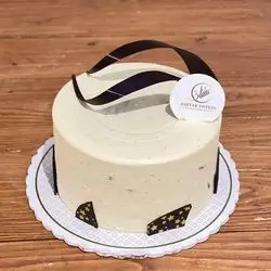 Vanilla Cake Size Zero