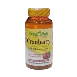 Cranberry 4200mg 60Softgels _ green field