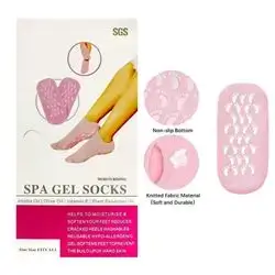 Spa gel socks
