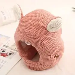 Knit Dog Hat