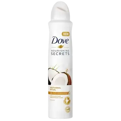 Nourishing Secrets Restoring Ritual 48H Anti Perspirant with Coconut & Jasmin Flower Scent 250 ml_ Dove