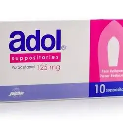 adol 125mg suppository