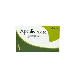 Apcalis 20Mg Ajanta Tadalafil