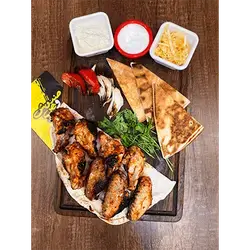 Charcoal Grilled Wings