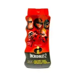 Incredibles 2 2in1 Baby Shampoo & Shower Gel 475 ml