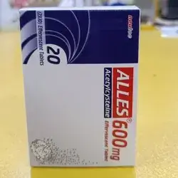Alles 600mg 20 Effervescent Tablets for cough