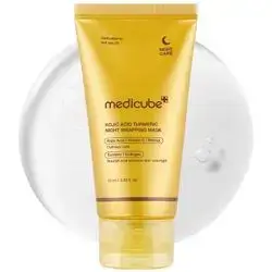 Medicube kojic acid tumeric night wrapping mask 75ml